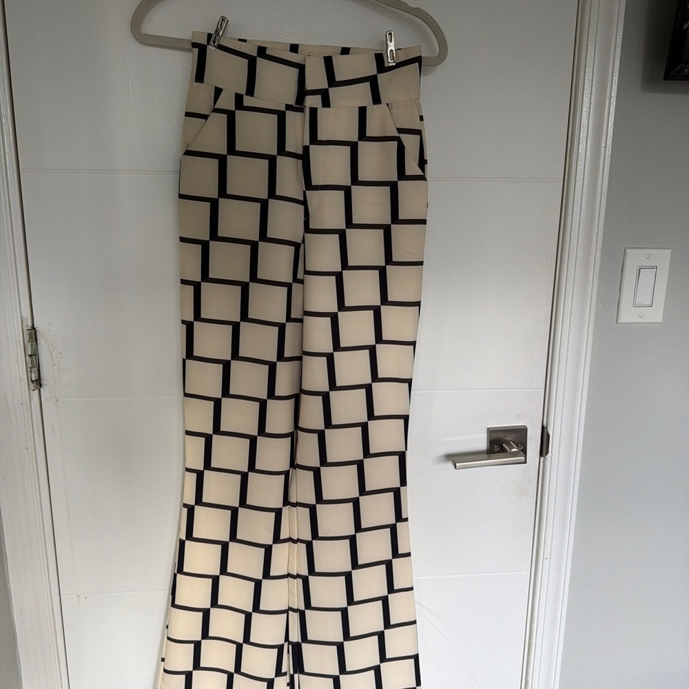 Geometric Patterned Pants